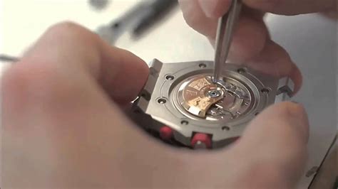 making audemars piguet|Audemars Piguet production.